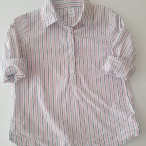 Girls Size 6 Collar Shirt